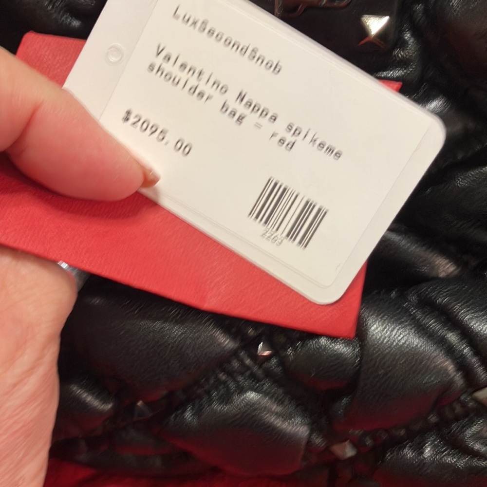 Black Valentino bag - Picture 3 of 6